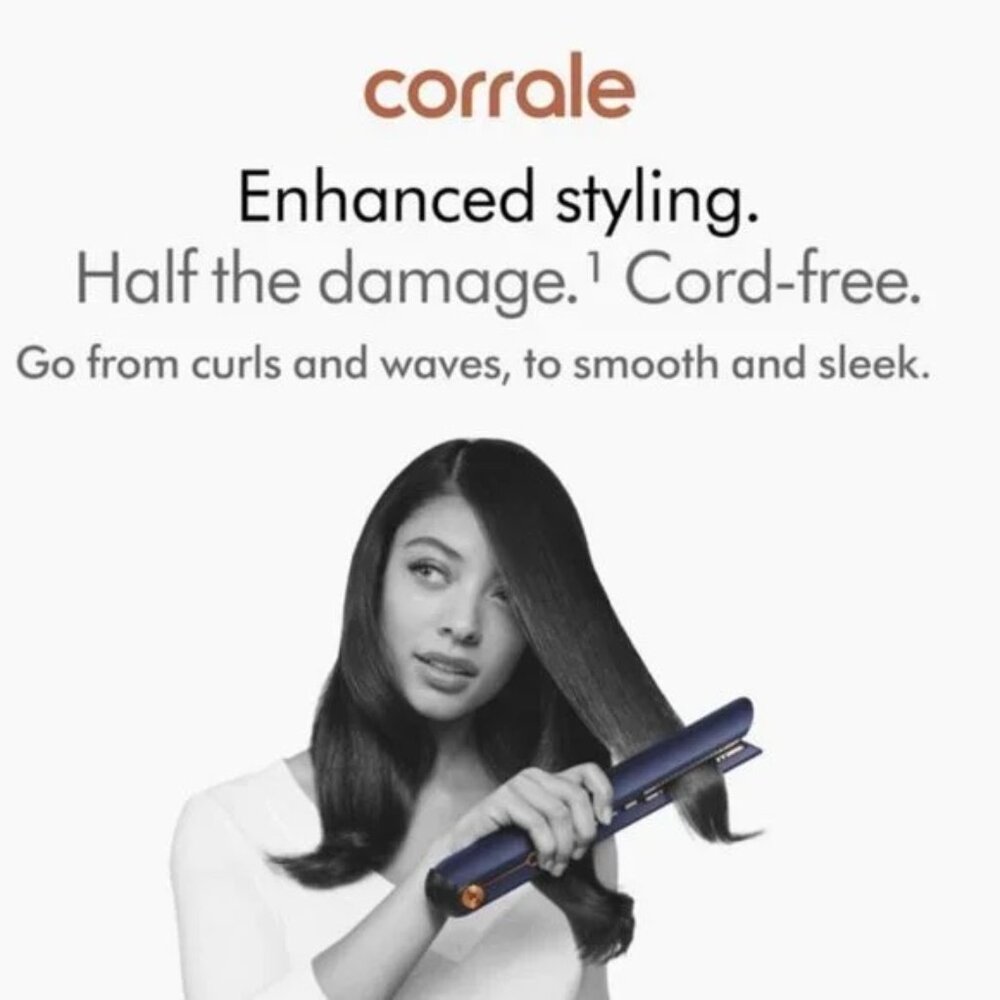 Dyson Corrale hair straightener Black Fuchsia - Like New - Picture 14 of 14